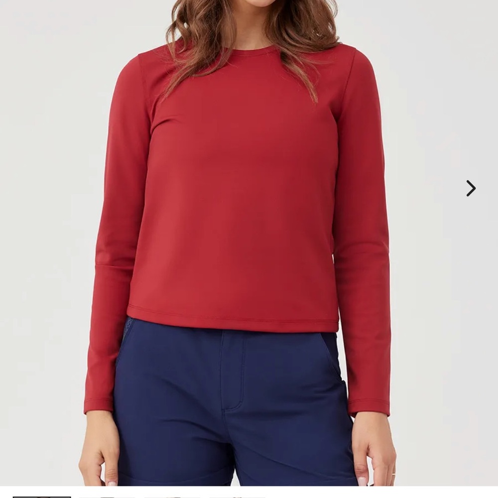 OV frostknit long sleeve